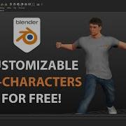 Generate Custom Characters With MakeHuman Blender Import
