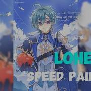 Speed Paint Genshin Lohen