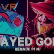 HazbinHotel BLENDER Stayed Gone In French 3D Animation Made By Trixel3D