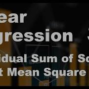 Residual Sum Of Squares With Python Root Mean Squared Error With Python P5