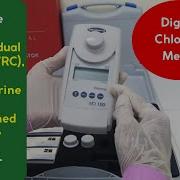 Measurement Of Free Residual Total And Combined Chlorine In Water MD 100 Photometer Of Lovibond