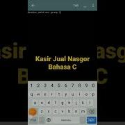 Kasir Sederhana Jual Nasi Goreng Coding Programmers Aplikasi Trending