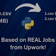 Python Split Large CSV File Into Smaller Ones