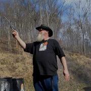 Firing The 44 Colt Walker Replica Revolver