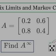Matrix Limits And Markov Chains