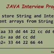 How To Store String And Integer In Different Arrays From One String