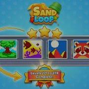 Sand Loop Levels 271 274 Walkthrough Complete Puzzle Solutions