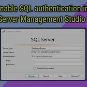 Enable SQL Server Authentication SQL Server Authentication For SSMS 2019 Interview Point