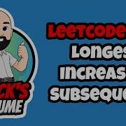 Leetcode 300 Longest Increasing Subsequence JavaScript