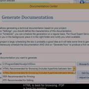 Automatically Generate Source Code Documentation
