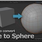 3 Ways To Convert Cube To Sphere In Blender Basic For Beginners