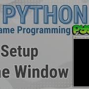 Pygame Tutorial 1 Create A Game Window