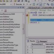 MS SQL Server 2008 Quick Demo On Debugging Like VS