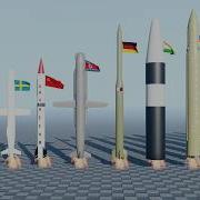 The Longest Range Military Missiles