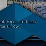 VisTABLE Tutorial Microsoft Excel Interfaces For Material Flow