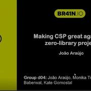 BR41N IO 2nd Place Winner Of Data Analysis Projects Making CSP Great Again