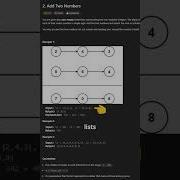 Add Two Numbers Problem Solved In Python Addtwonumbers Python Leetcode