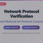 Network Protocol Verification Formal Methods Explained For Beginners