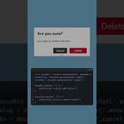 Simple Modal Popup With HTML CSS JavaScript No Libraries
