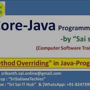 Java Method Overriding Java Methods Java Inheritance Java Polymorphism Java Super 409