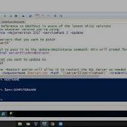 SQL Server Service Pack Installation With DBATools