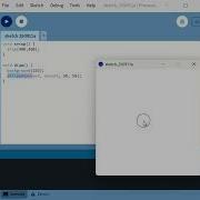 Processing Tutorial 8 Circle Follows Your Mouse Using Processing With Kajal Khatri