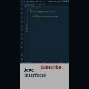 Java In Telugu Interface In Java Real Time Example Java Tutorial For Beginners In Telugu Java