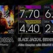 GITADORA BLACK JACKAL GITADORA STYLE MASTER BASIC Drum