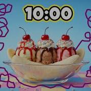 10 Minute Timer Bomb Banana Split Ice Cream EXPLOSION