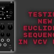 Semi Generative Patch From Scratch With New Euclidean Sequencer In VCV Rack