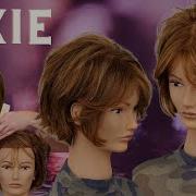Modern Hair BIXIE With TEXTURE Tutorial Razor Cutting