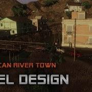 Far Cry 2 African River Town Level Design
