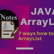 Seven 7 Ways How To Iterate ArrayList In Java