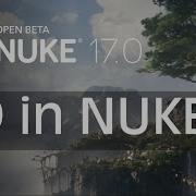 Вышла версия Nuke 17 0 с поддержкой гауссовской механики сплэттинга
