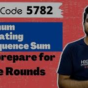 Leetcode Solution 5782 Maximum Alternating Subsequence Sum