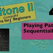 Elektron Digitone II Lessons For Complete Beginners Video 4 Playing Patterns Sequentially