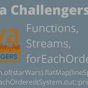 Java Challengers 8 Functions Streams ForEachOrdered