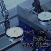 Haas Apps Minute Setting Two Vises Up For A Long Part