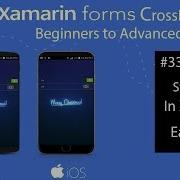 Xamarin Forms Switch Demo Tutorial 33