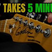 How To Change Guitar Strings With No Tools