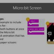 Micro Bit Tutorial 1 The Screen