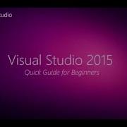 Getting Started With VS2015 Settings In VS And Sync