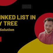 1367 Linked List In Binary Tree Recursive Solution Vishal Rajput
