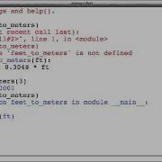 Unit 06 Video 1 Docstring And Help With Functions