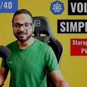 Day 29 40 Kubernetes Volume Simplified Persistent Volume Persistent Volume Claim Storage Class
