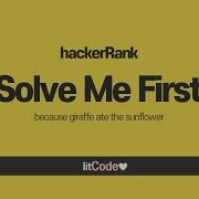 HackerRank 1 Solve Me First How To Solve Problems