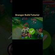 Granger Build Tutorial Mobile Legends Ml2b Granger Mlbb Tutorial Shorts