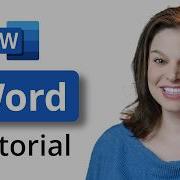 Microsoft Word Tutorial For Beginners