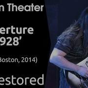 Dream Theater Overture 1928 Breaking The Fourth Wall 2014 UHD 4K
