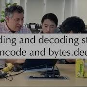 Python Standard Library Encoding And Decoding Strings